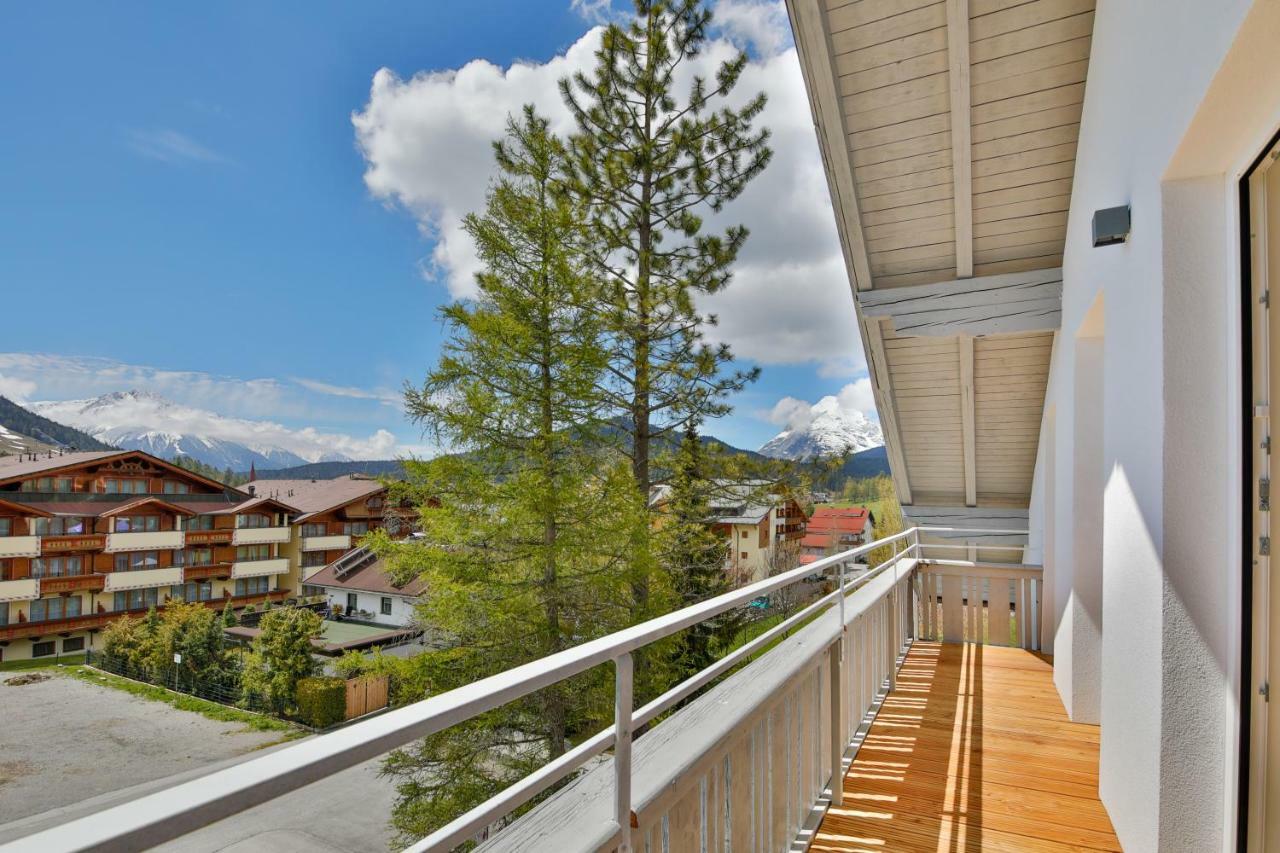 Bergfunken Apartments Seefeld w Tirolu Zewnętrze zdjęcie